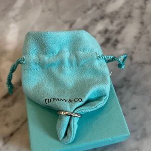 Tiffany & Company Diamond Band